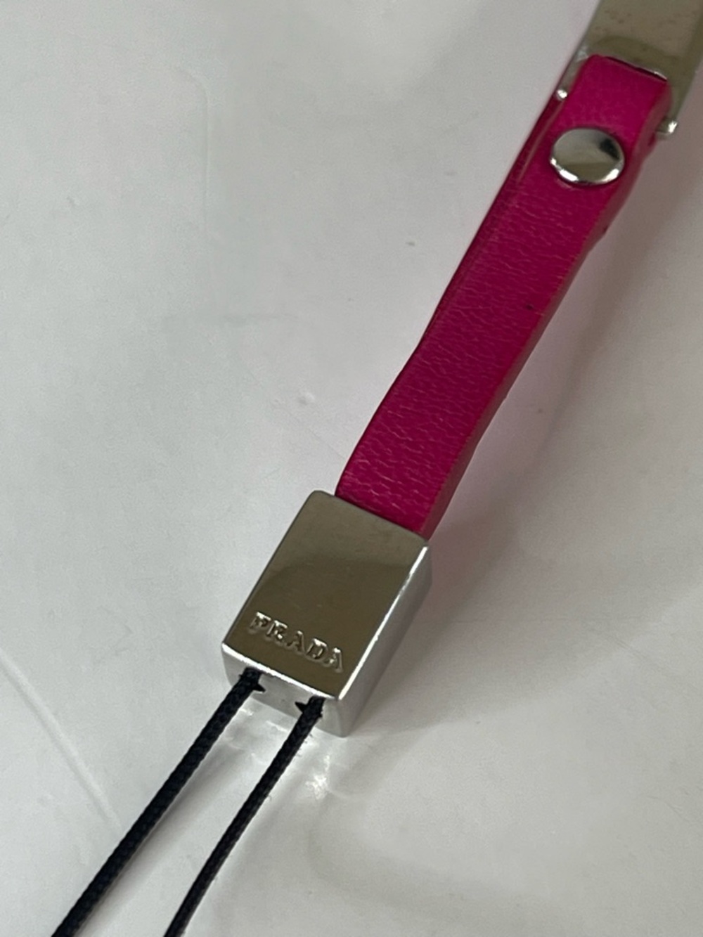 Prada phone strap with box and authentication card - Picture 6 of 9